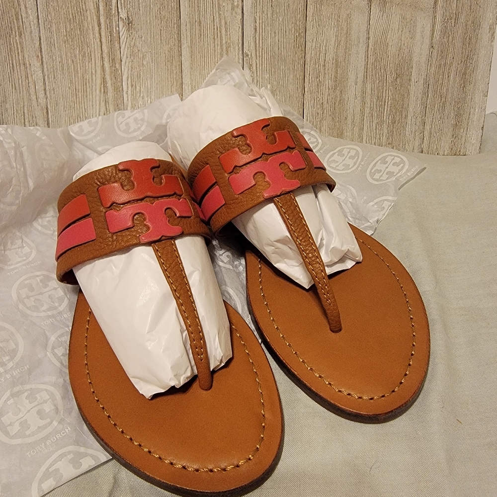 Tory Burch Leigh Sandals Size 8.5